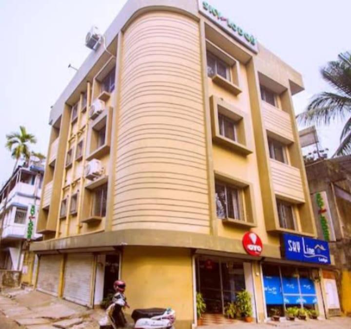 Skyline Lodge Siliguri Bagian luar foto