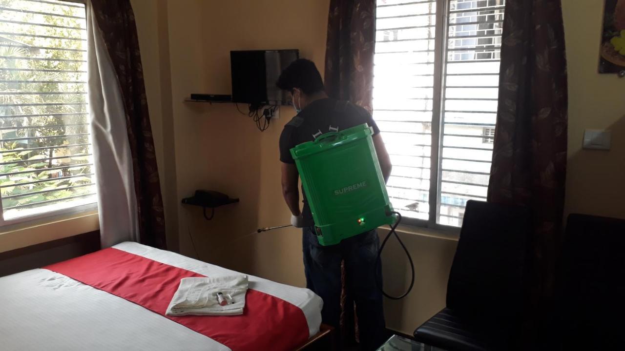 Skyline Lodge Siliguri Bagian luar foto